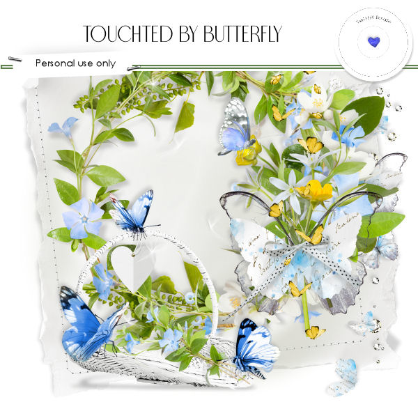 (image for) Touched by butterfly